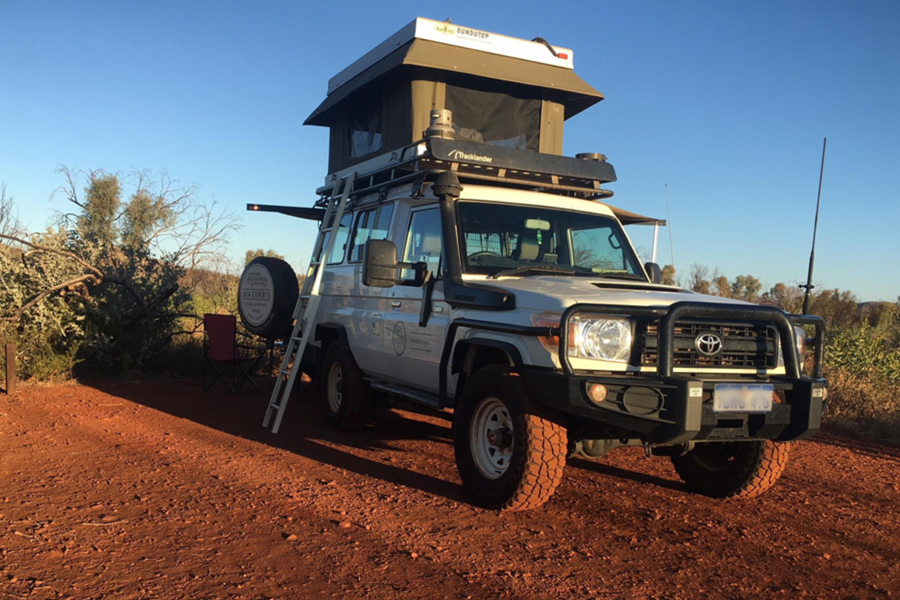 4wd Camper Hire Broome