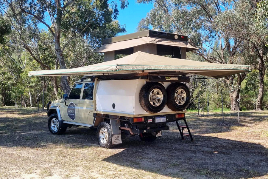 4WD Camper Hire Broome 4