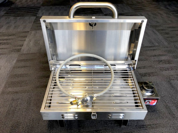Stainless Steel Portable BBQ 1