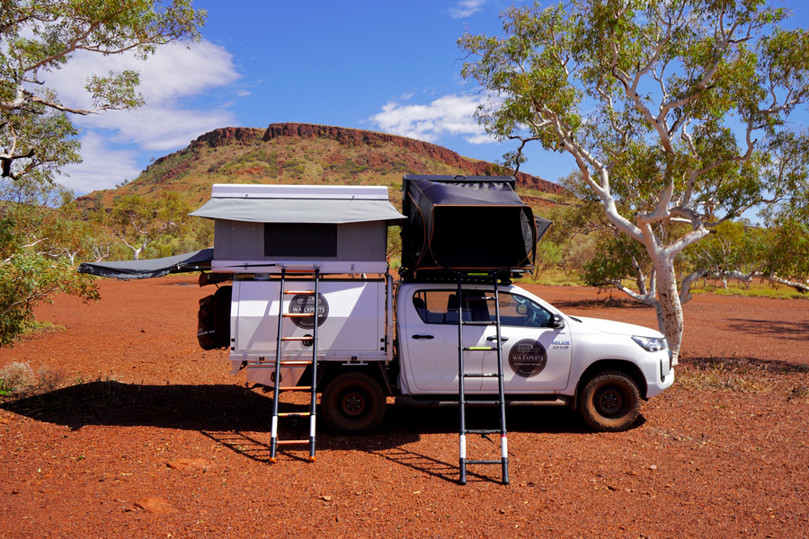 Defender Adventure 4wd Hire Darwin