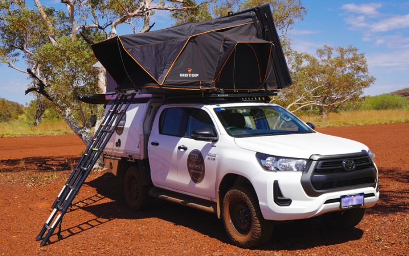 wa experts 4wd hilux twin tent canopy 1063