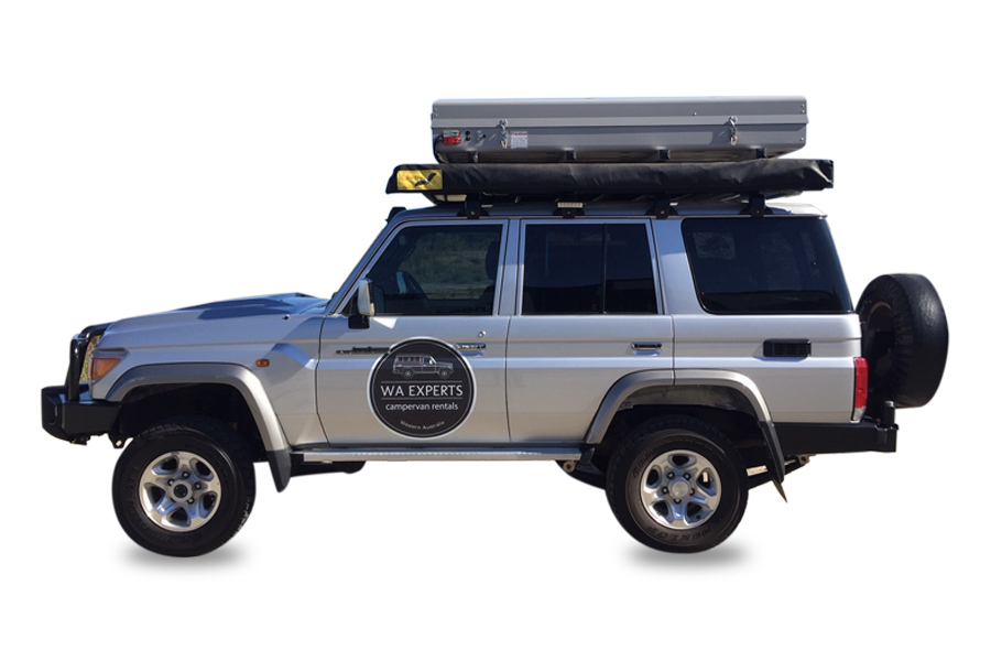 4WD Camper Hire Broome 6