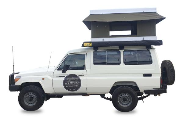vthumb ld 2 78series 4wd with roof top tent hero 1
